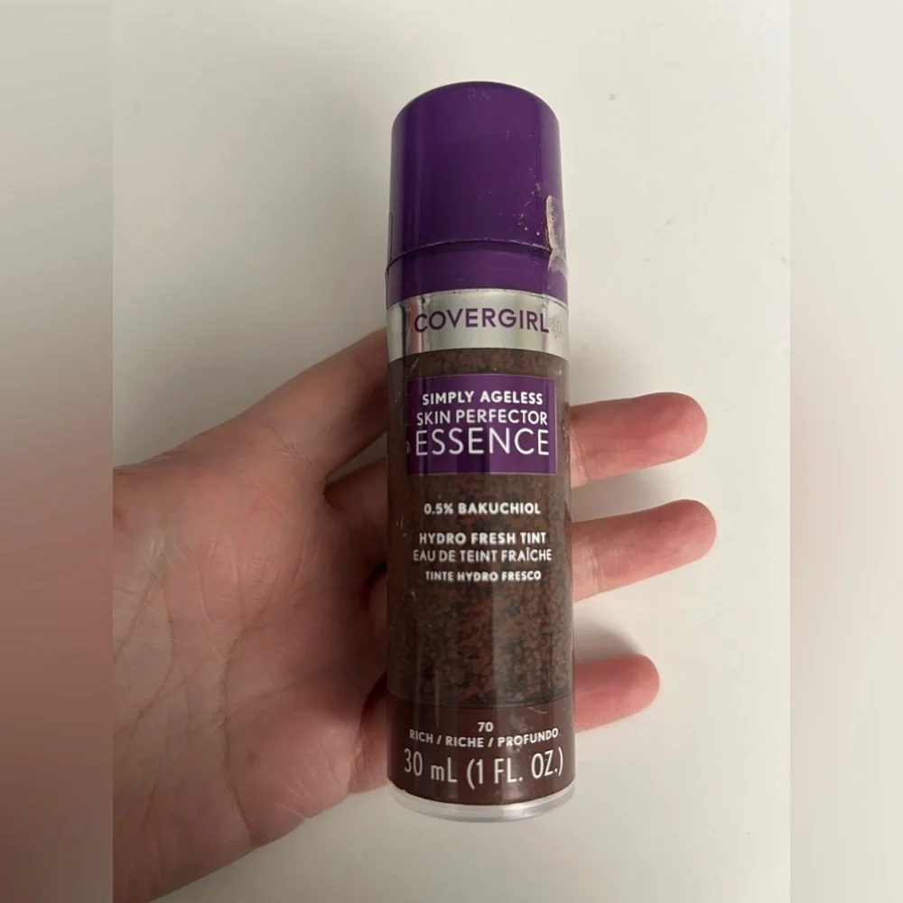 Covergirl simply ageless skin perfector essence hydro fresh tint